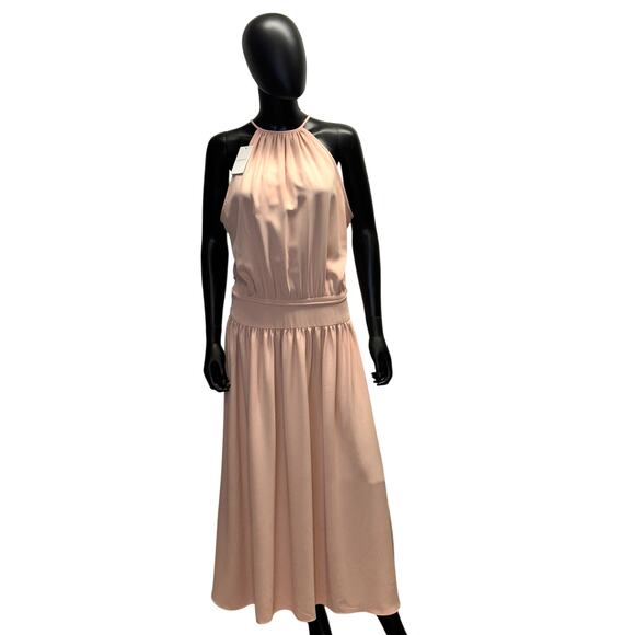 NWT Zimmermann A-Line Sleeveless Draped Back Midi Dress with Tags Sz M - Picture 15 of 15